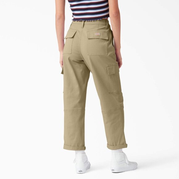 Dickie's Women's Relaxed Fit Cropped Cargo Pants - Picture 3 of 4
